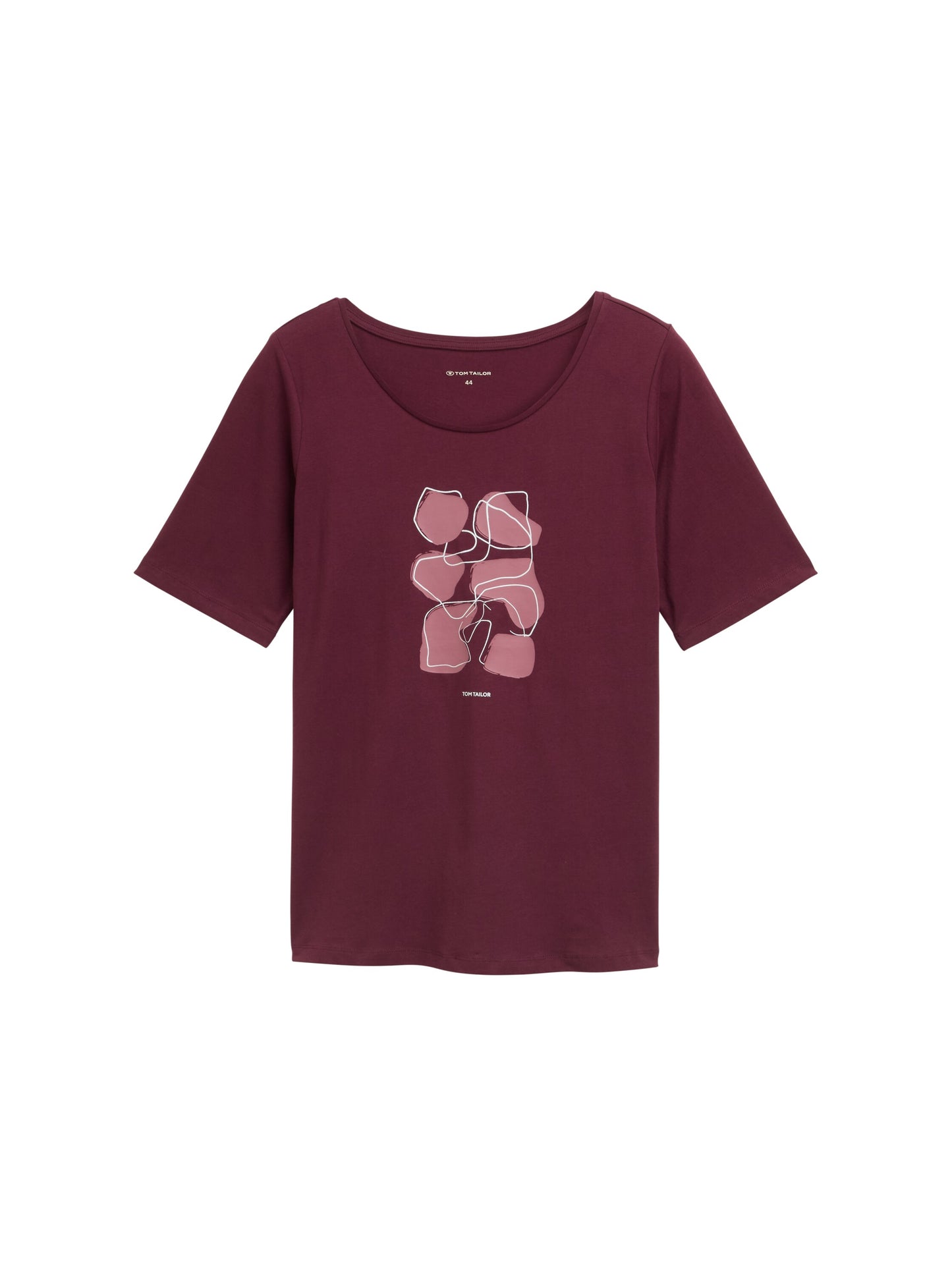 Plus Size - T-Shirt mit Print