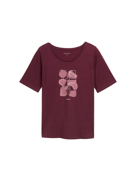 Plus Size - T-Shirt mit Print