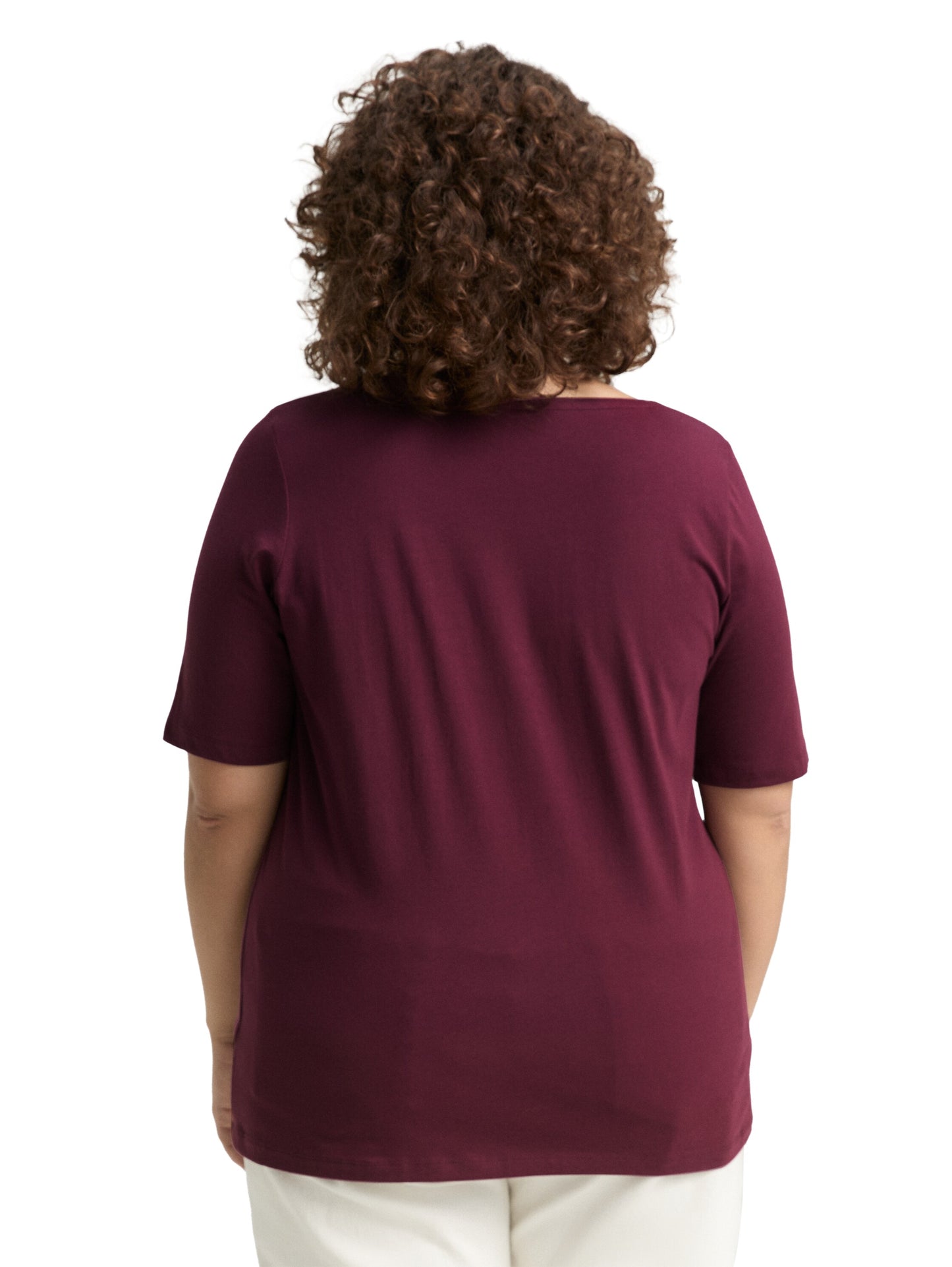 Plus Size - T-Shirt mit Print