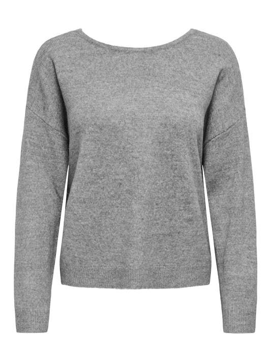 ONLADELE LS LACE MIX O-NECK CC KNT
