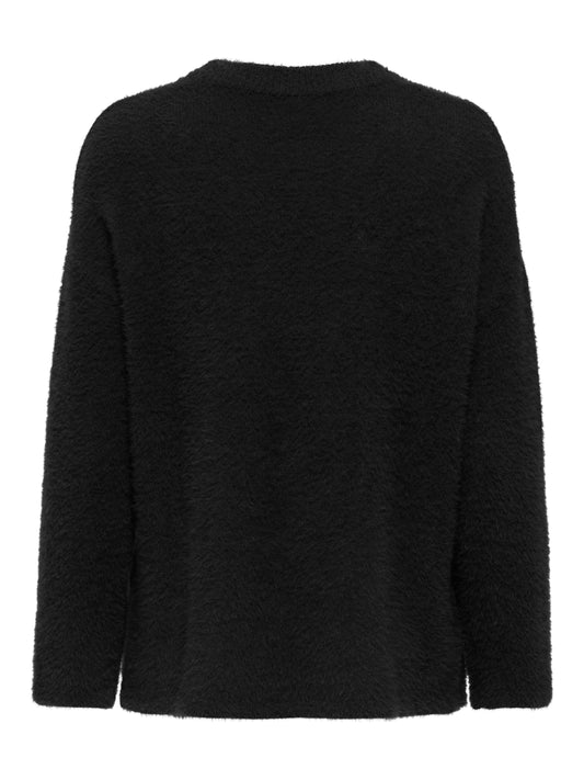 ONLPETRA LS LOOSE O-NECK CC KNT