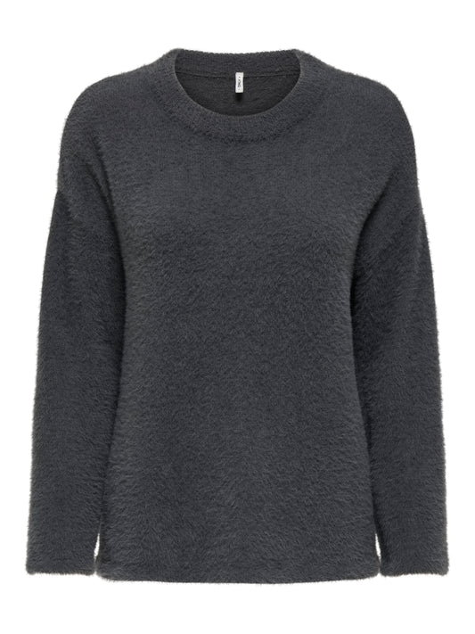 ONLPETRA LS LOOSE O-NECK CC KNT