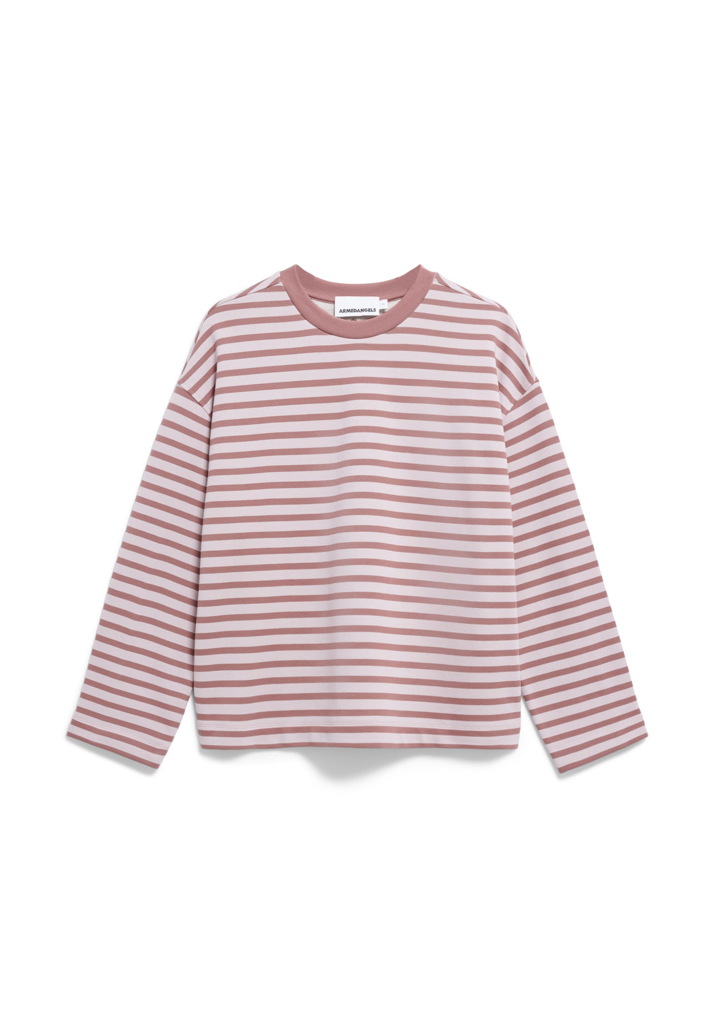 FRANKAA MAARLEN STRIPE SWEAT