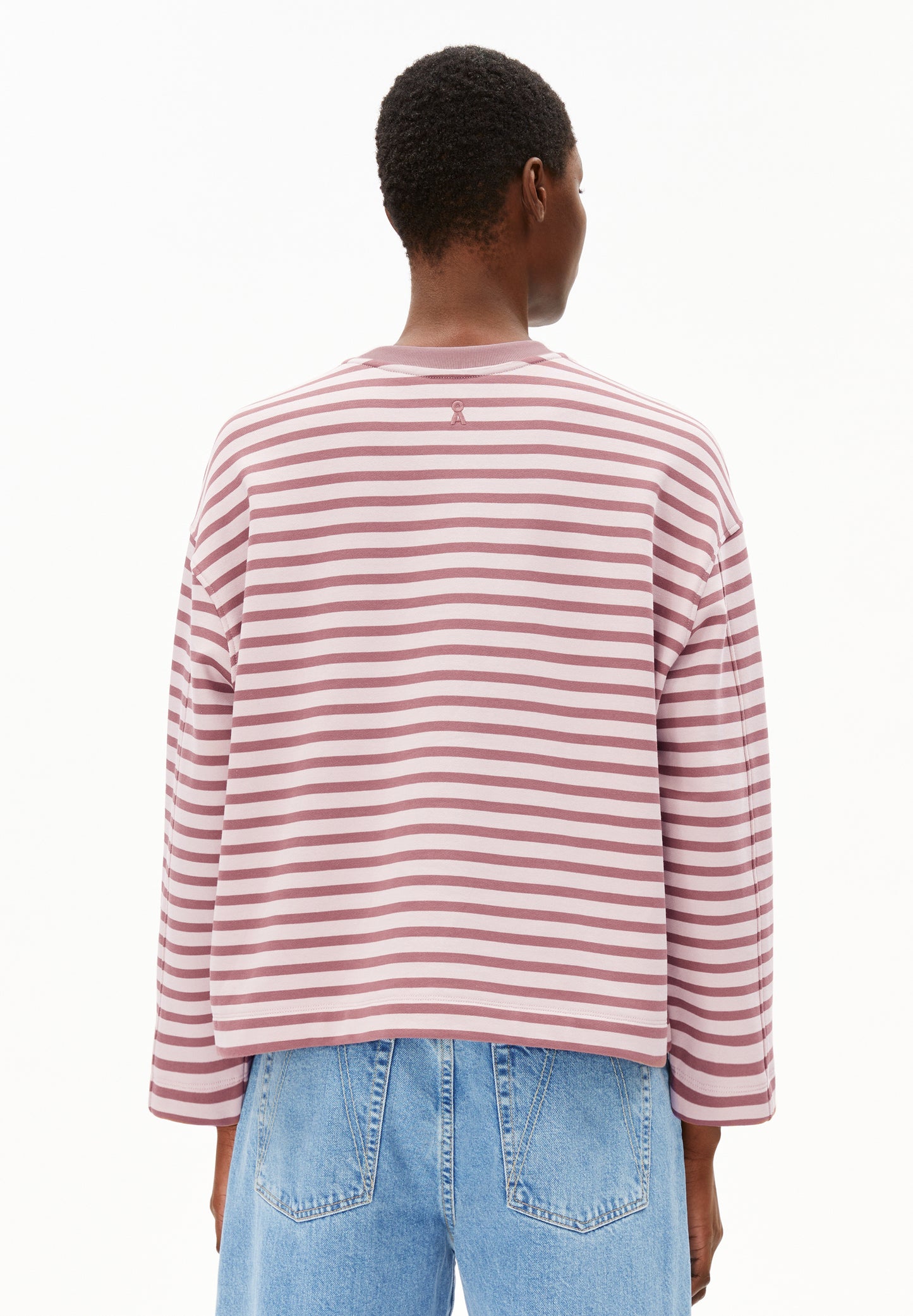 FRANKAA MAARLEN STRIPE SWEAT