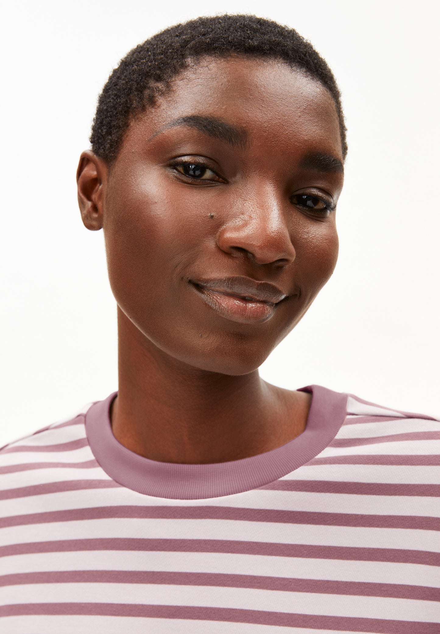 FRANKAA MAARLEN STRIPE SWEAT