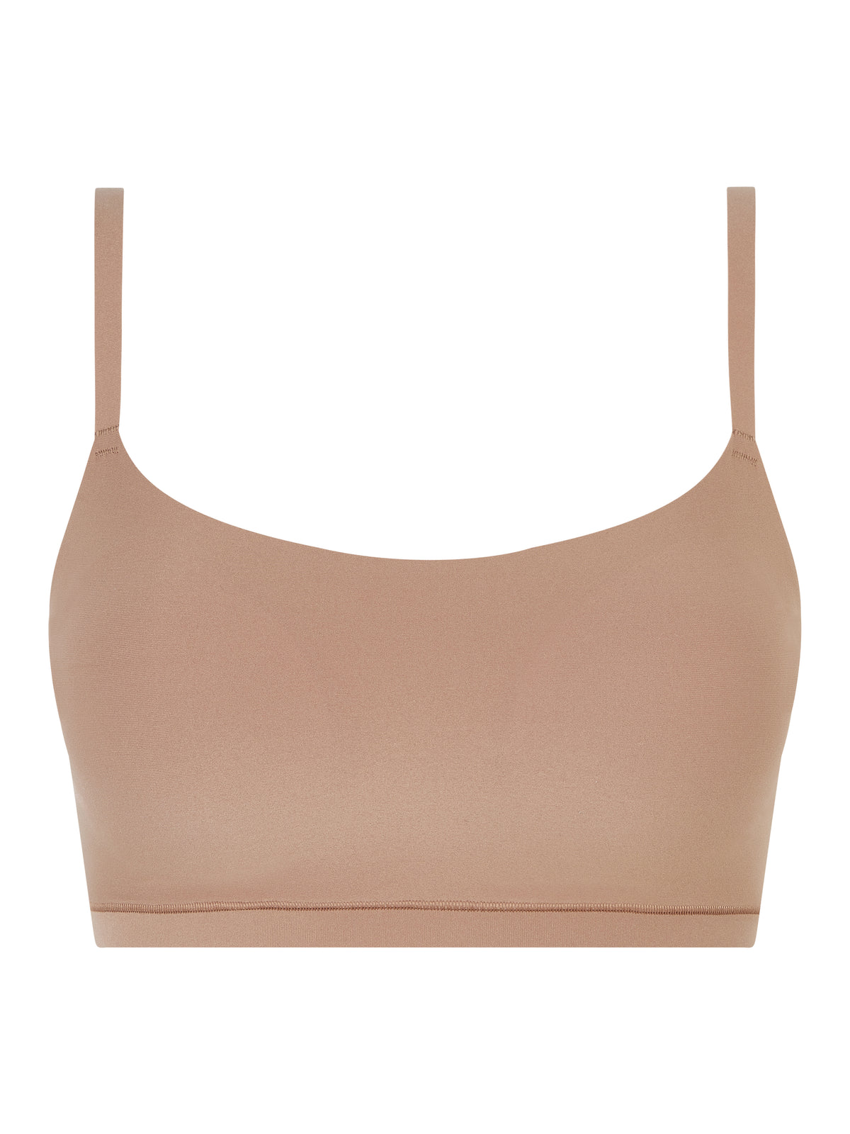 SOFTSTRETCH Bustier mit Rundhalsausschnitt