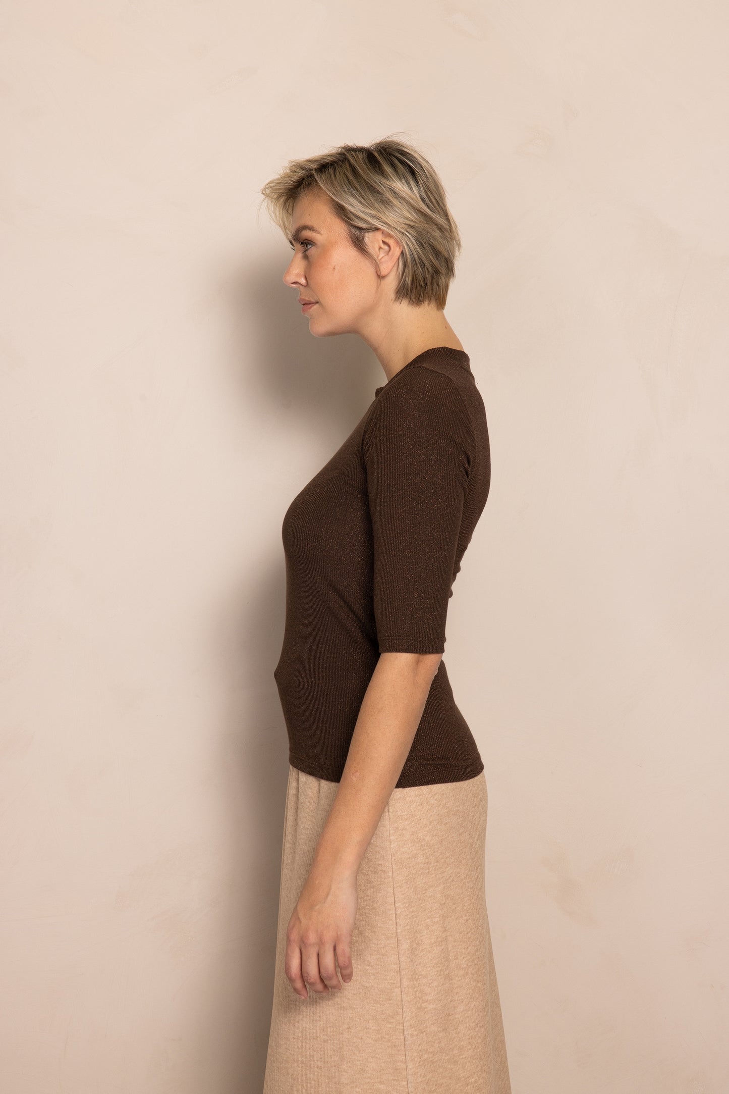 Zhrill T-Shirt 1/1 FBrown 131