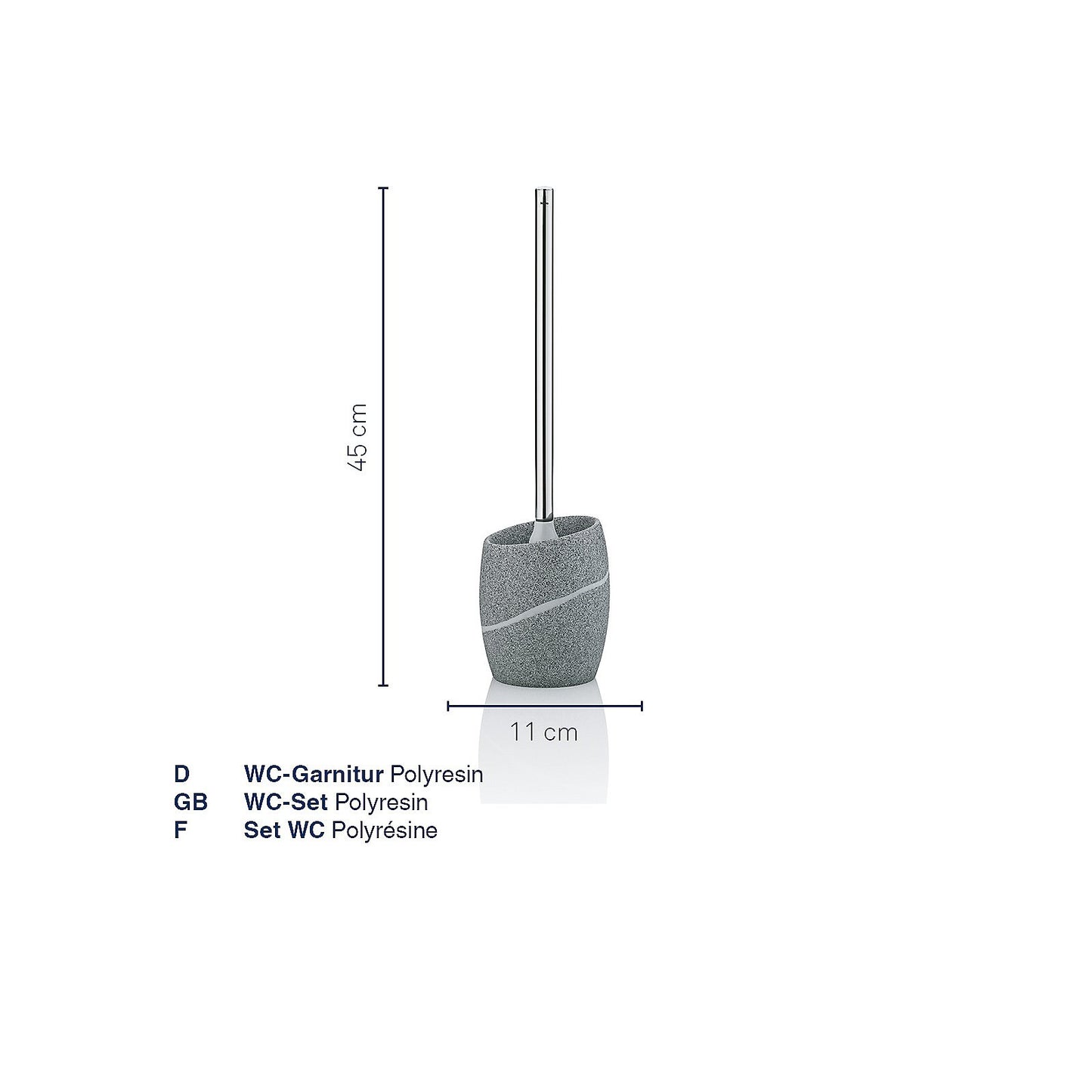 Kela Keck & Lang GmbH Bad Accessoiresgrau