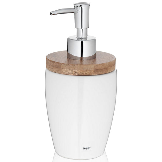 Kela Keck & Lang GmbH Bad AccessoiresBambus weiss