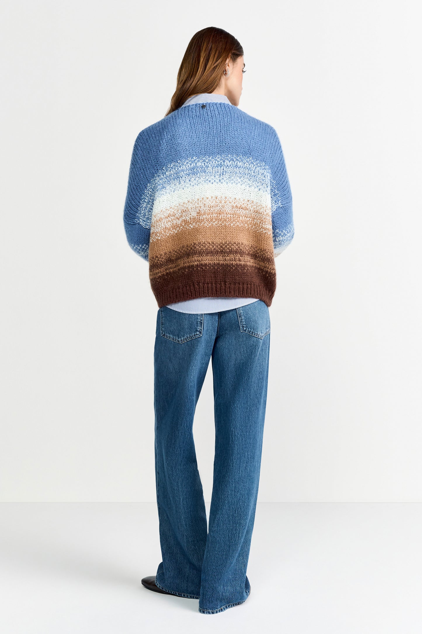 Colour Gradient Cardigan