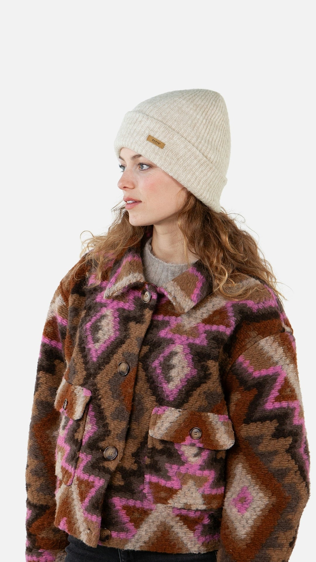 Witzia Beanie, cream