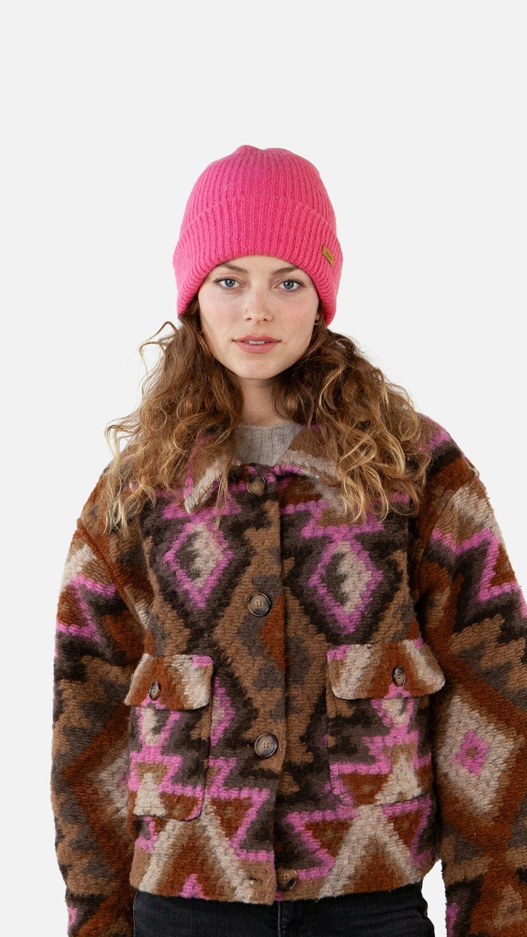 Witzia Beanie, hot pink