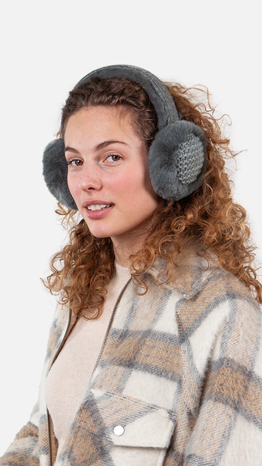 Bigwit Earmuffs, dark heather