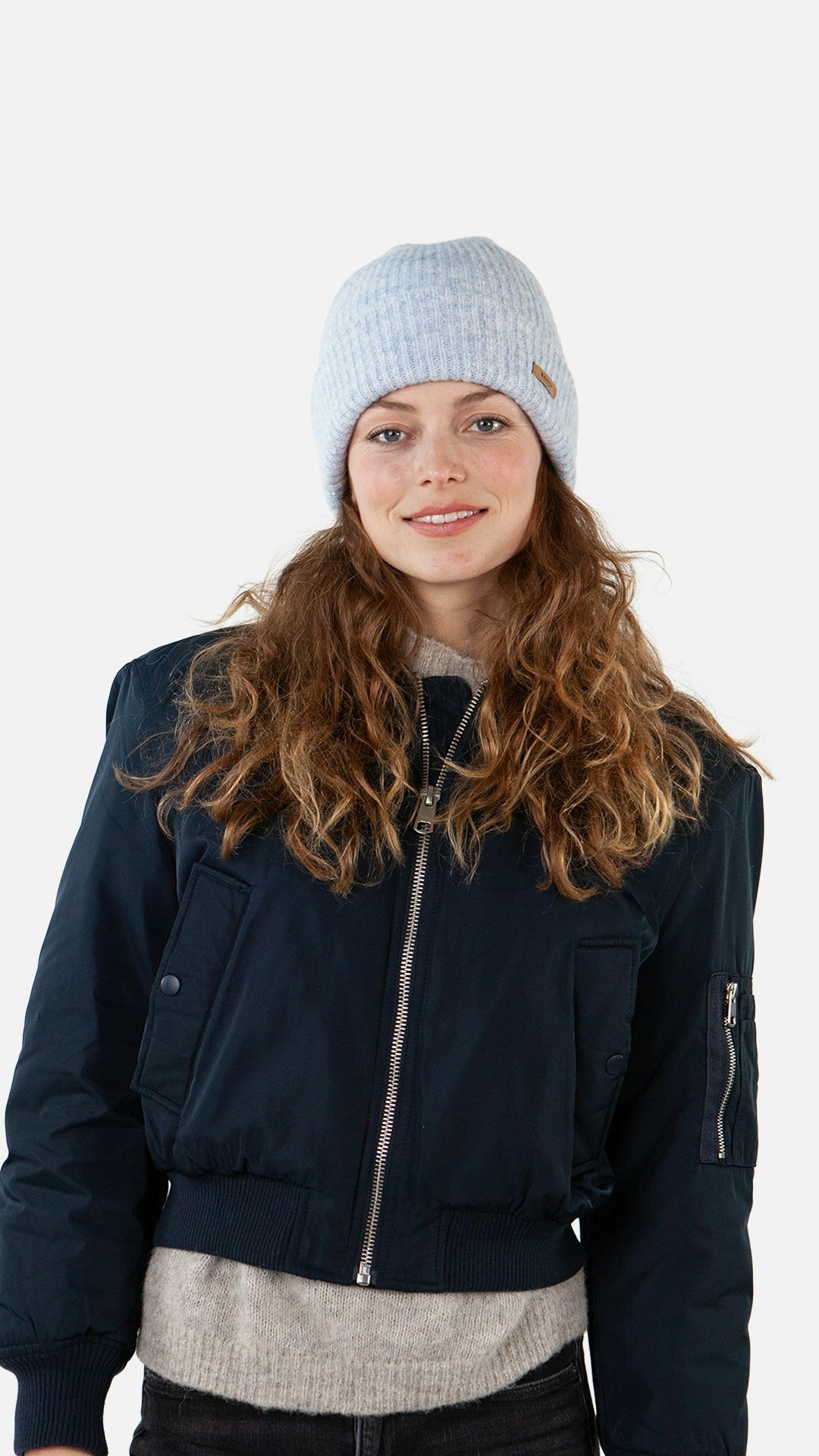 Witzia Beanie, light blue