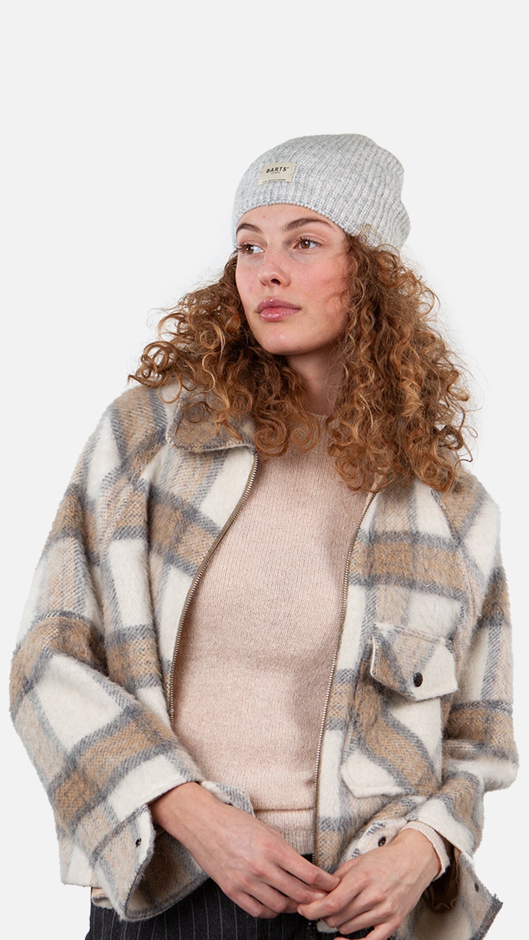 Darty Beanie, heather grey