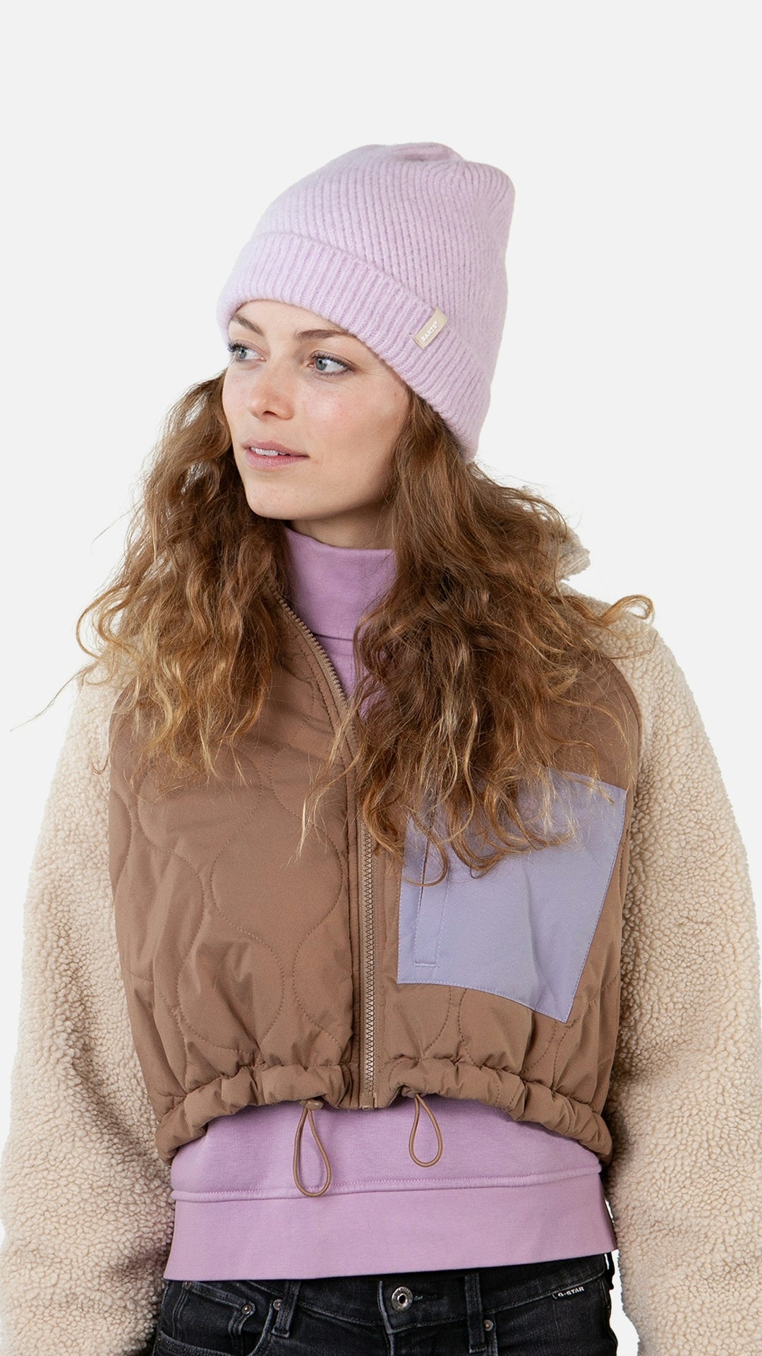 Kirinda Beanie, orchid