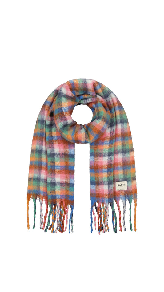 Plaity Scarf, pink
