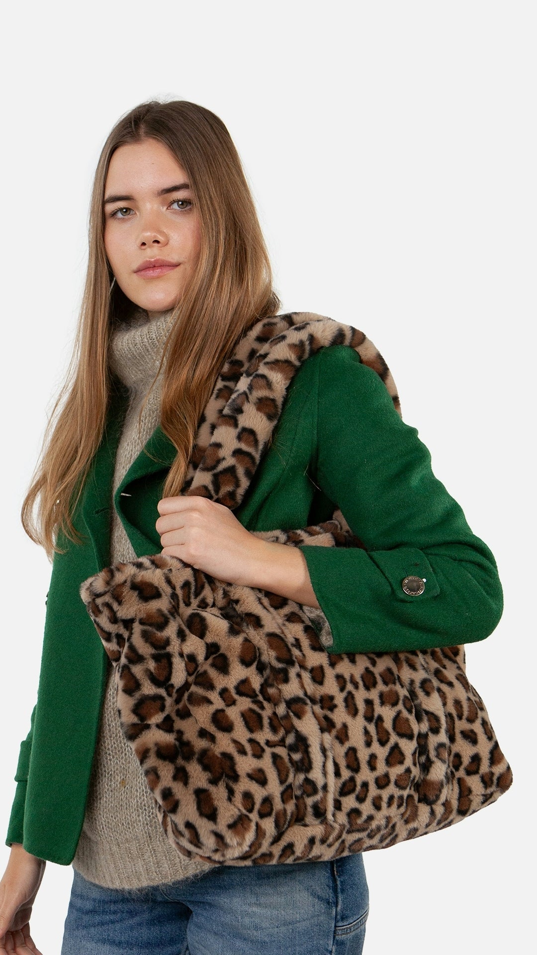 Purida Shopper, brown
