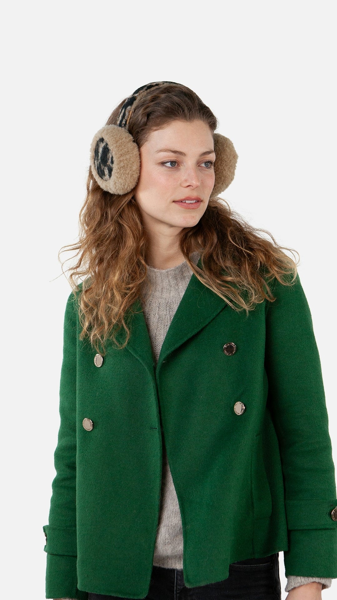 Sunnaha Earmuffs, brown