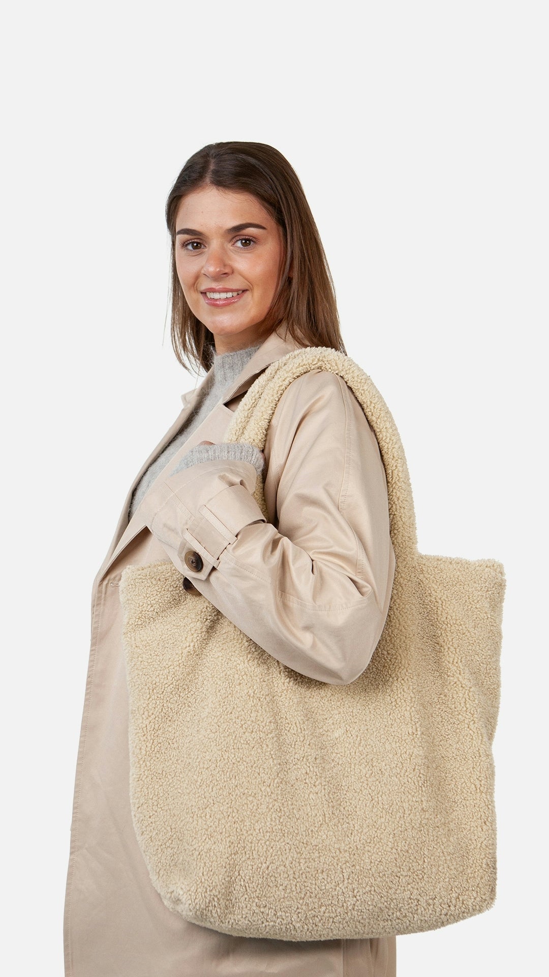 Bugbane Shopper, beige