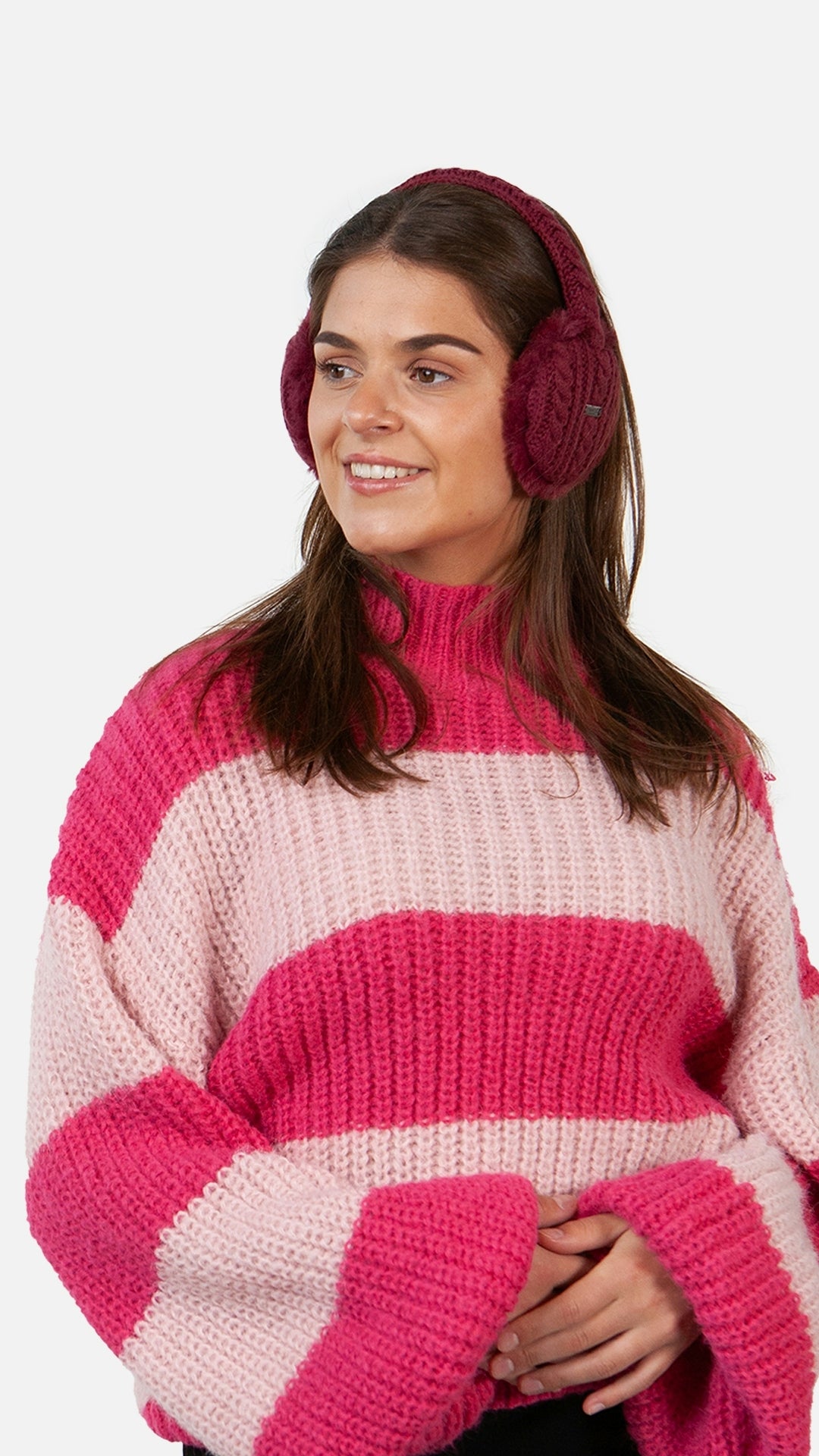 Monique Earmuffs, dark red