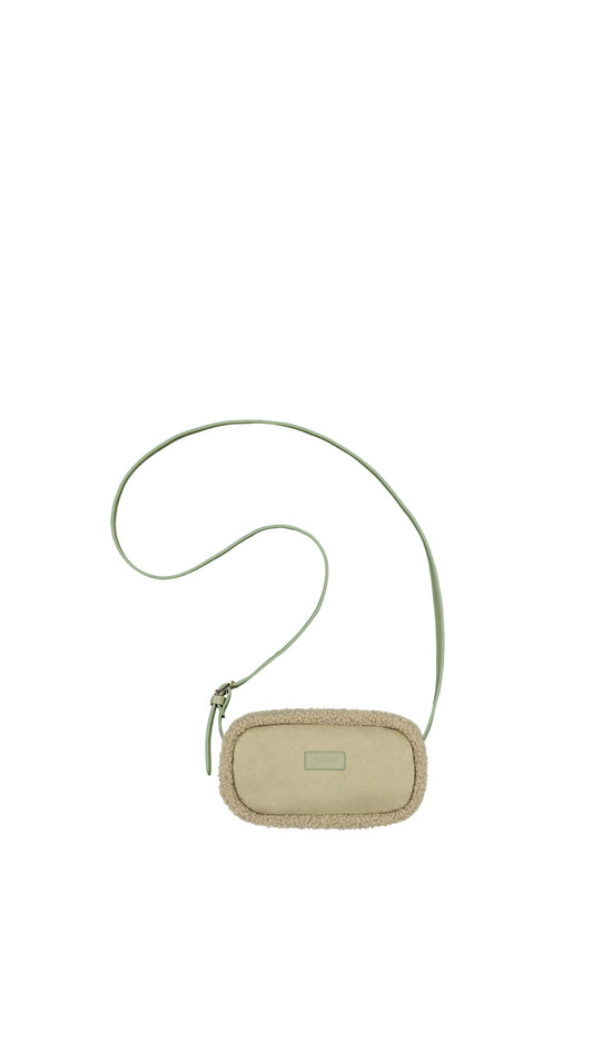 Aedey Shoulderbag, pale army