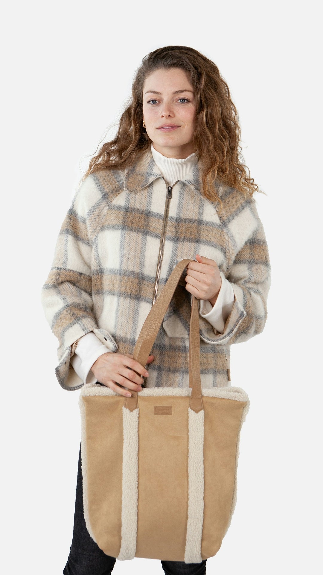 Aedey Totebag, light brown