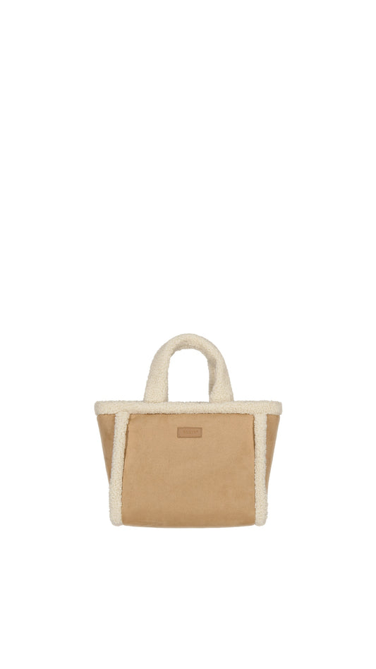 Aedey Handbag, light brown