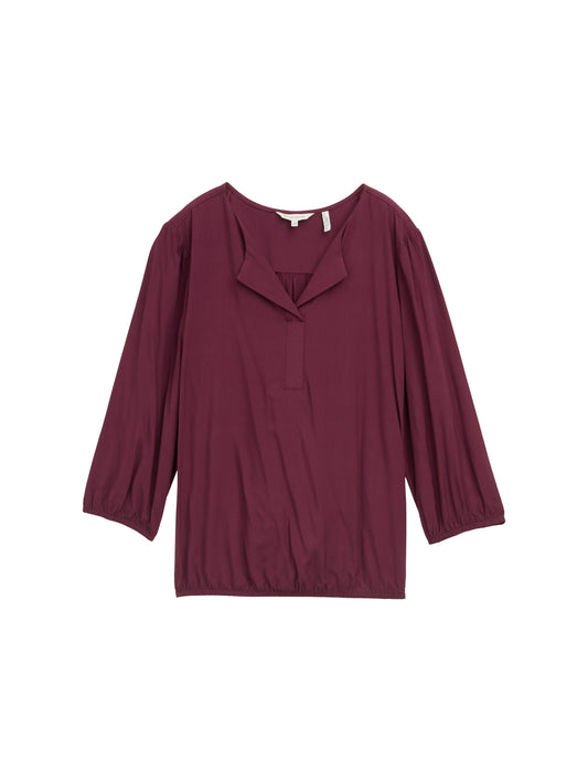 Bluse aus Viskose