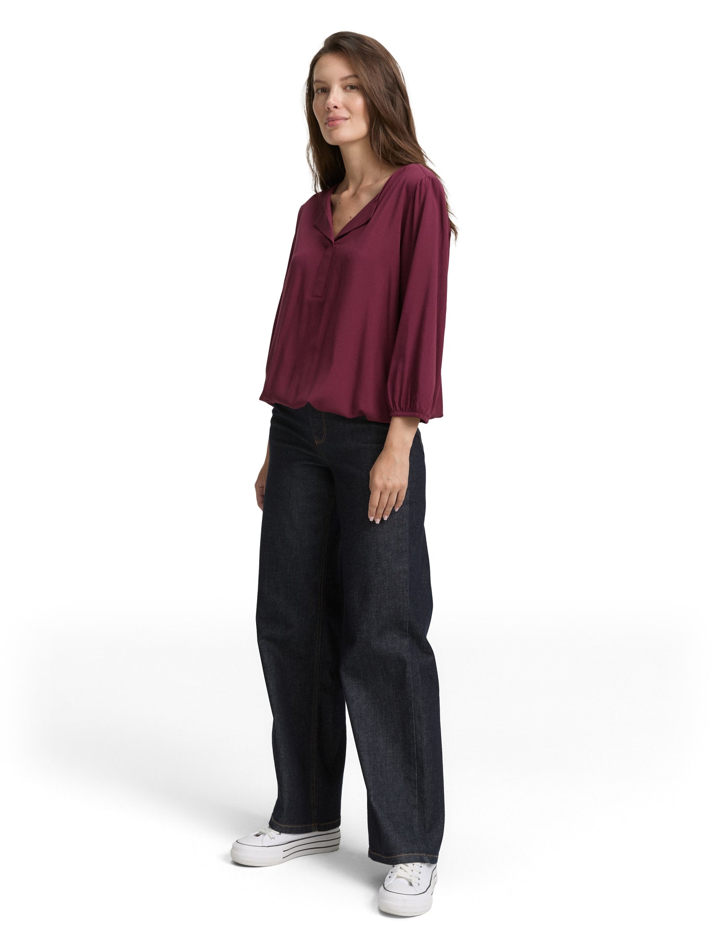 Bluse aus Viskose