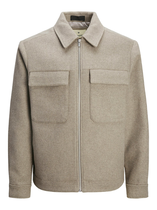 JPRCCRUSSEL WOOL BLEND JACKET SN