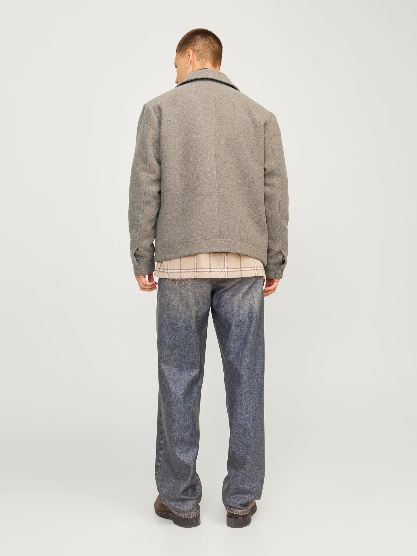 JPRCCRUSSEL WOOL BLEND JACKET SN