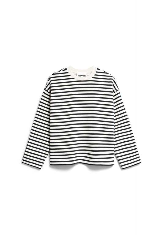 FRANKAA MAARLEN STRIPE SWEAT
