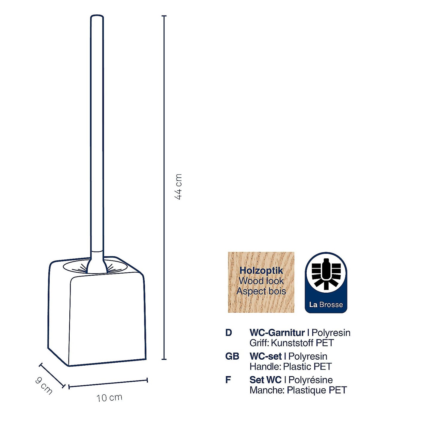 Kela Keck & Lang GmbH Bad Accessoiresnatur