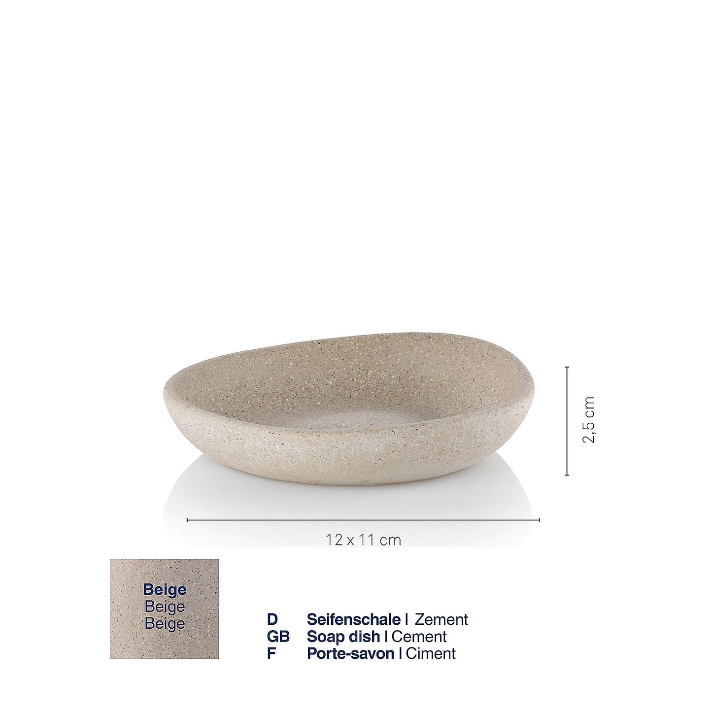 Kela Keck & Lang GmbH Bad Accessoiresbeige