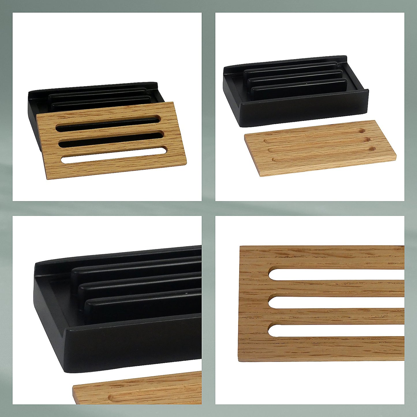 Kela Keck & Lang GmbH Bad Accessoiresmatt schwarz