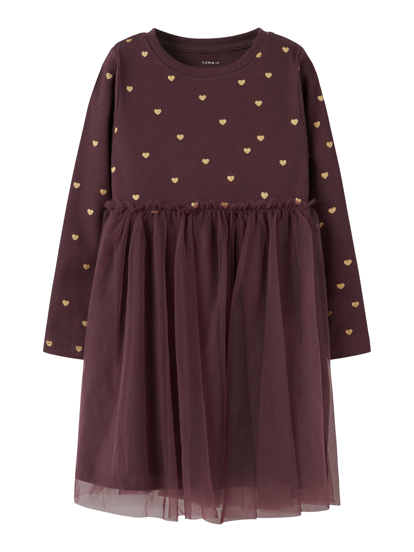NMFNADJA LS DRESS NOOS