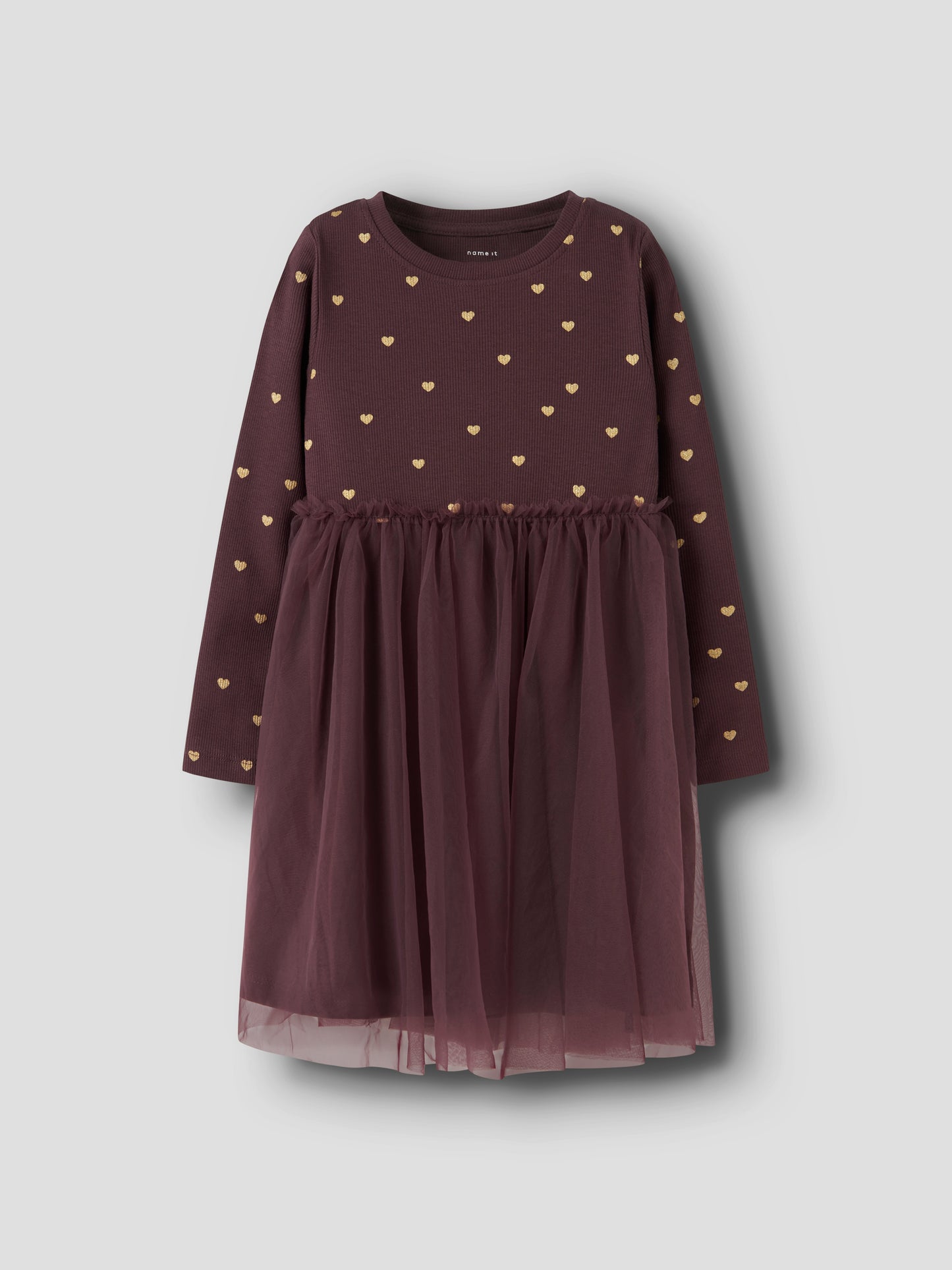 NMFNADJA LS DRESS NOOS