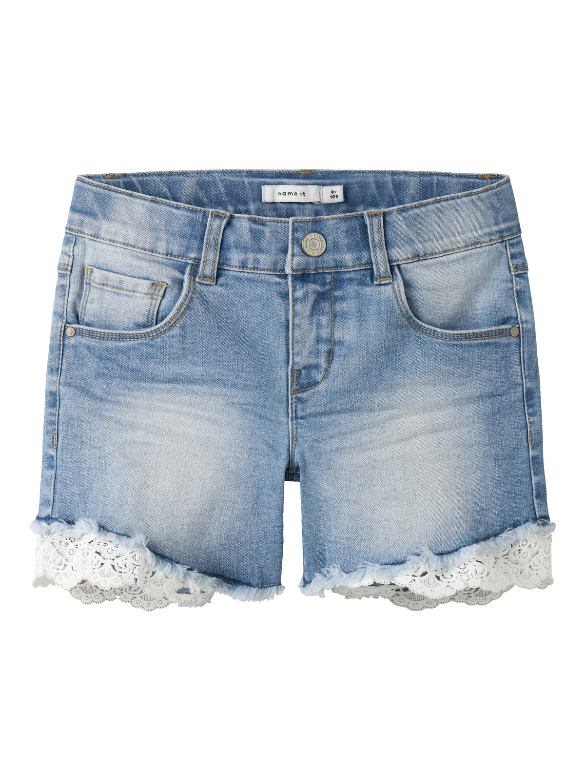 NKFSALLI DNM SHORTS 5372-HA NOOS