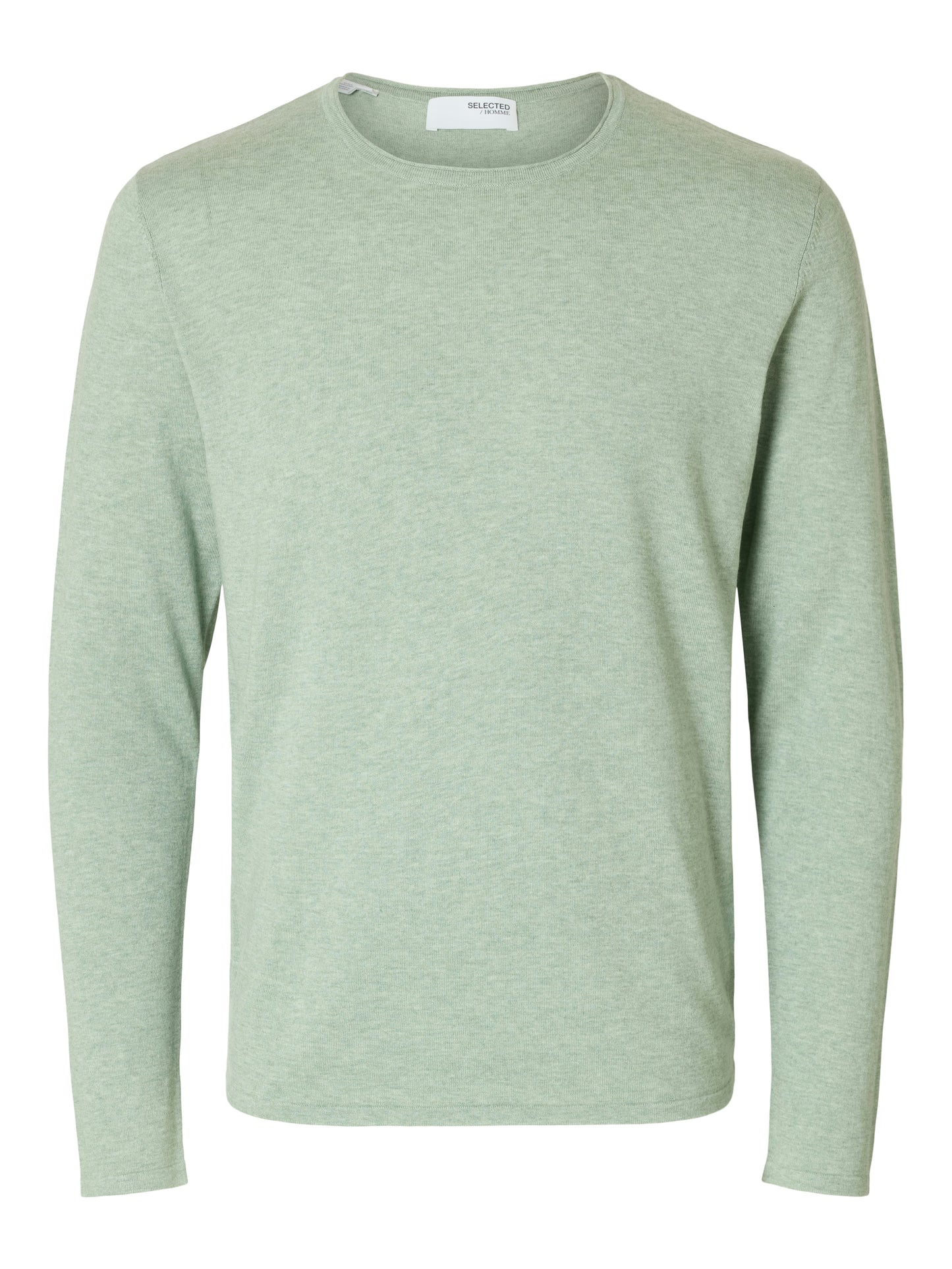 SLHROME LS KNIT CREW NECK NOOS