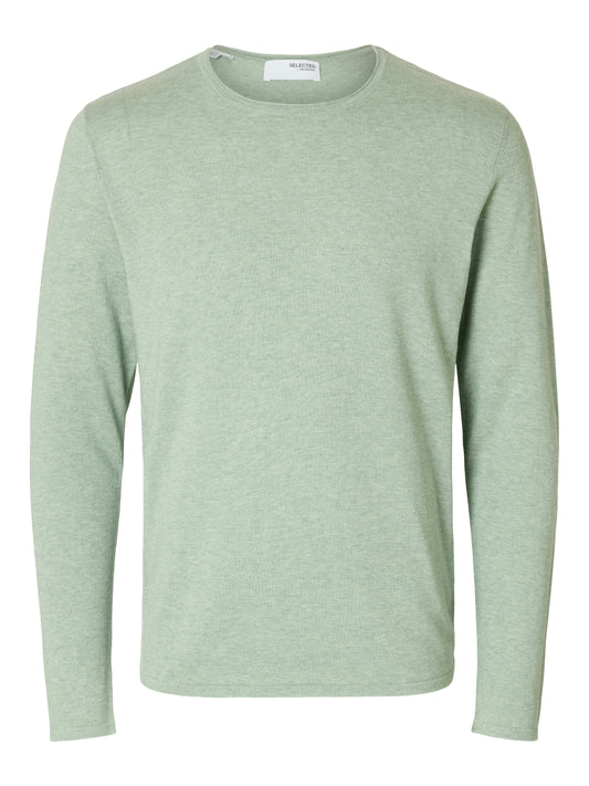 SLHROME LS KNIT CREW NECK NOOS