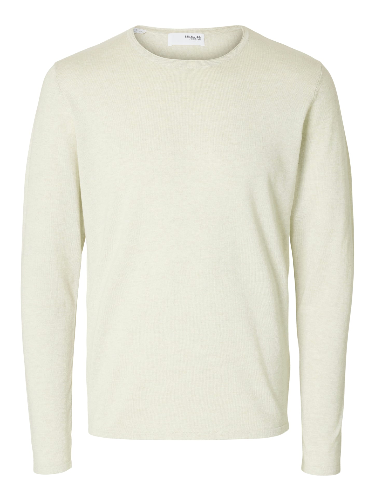 SLHROME LS KNIT CREW NECK NOOS