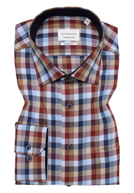 Hemd Twill Langarm