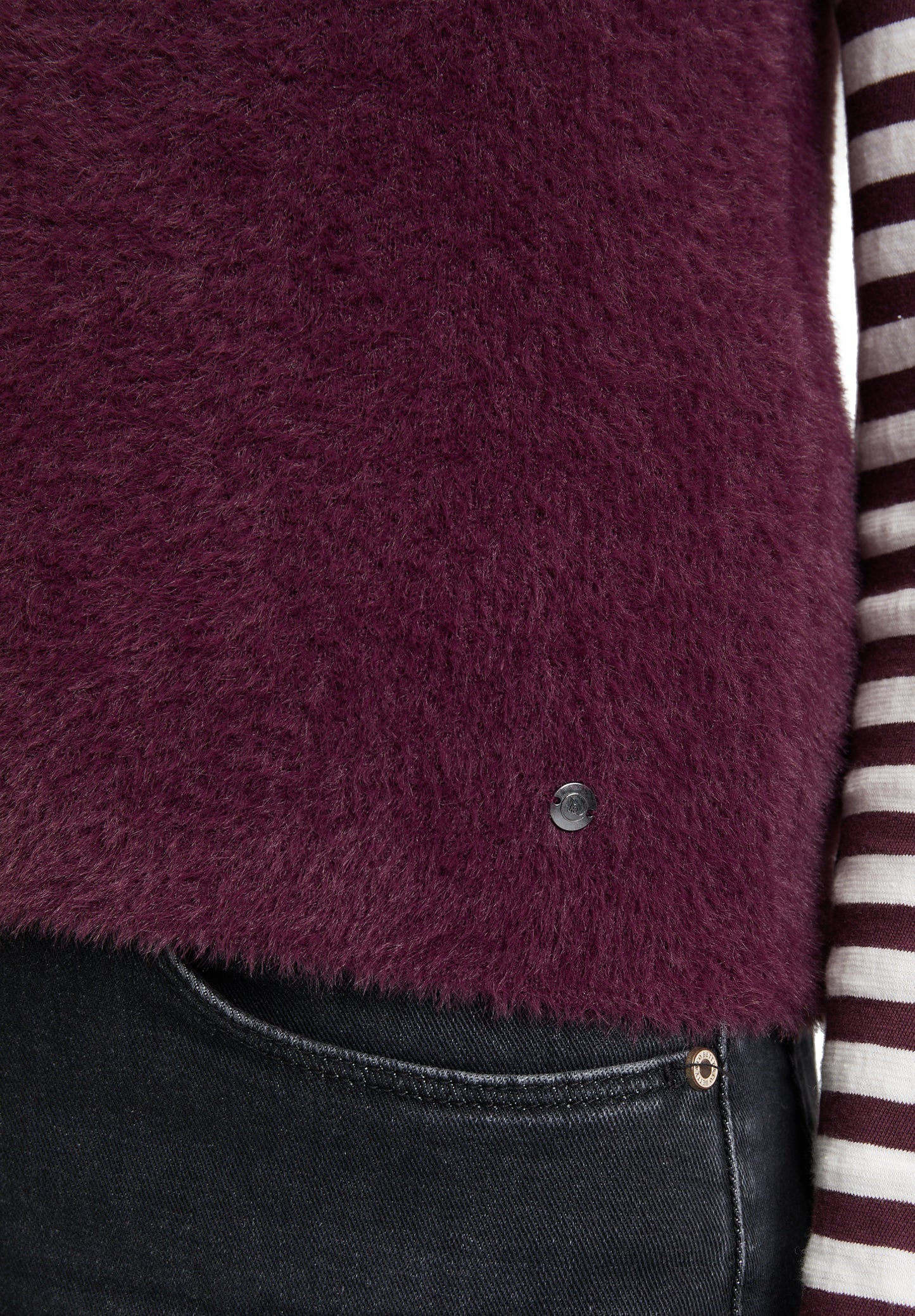 Strick-Cardigan