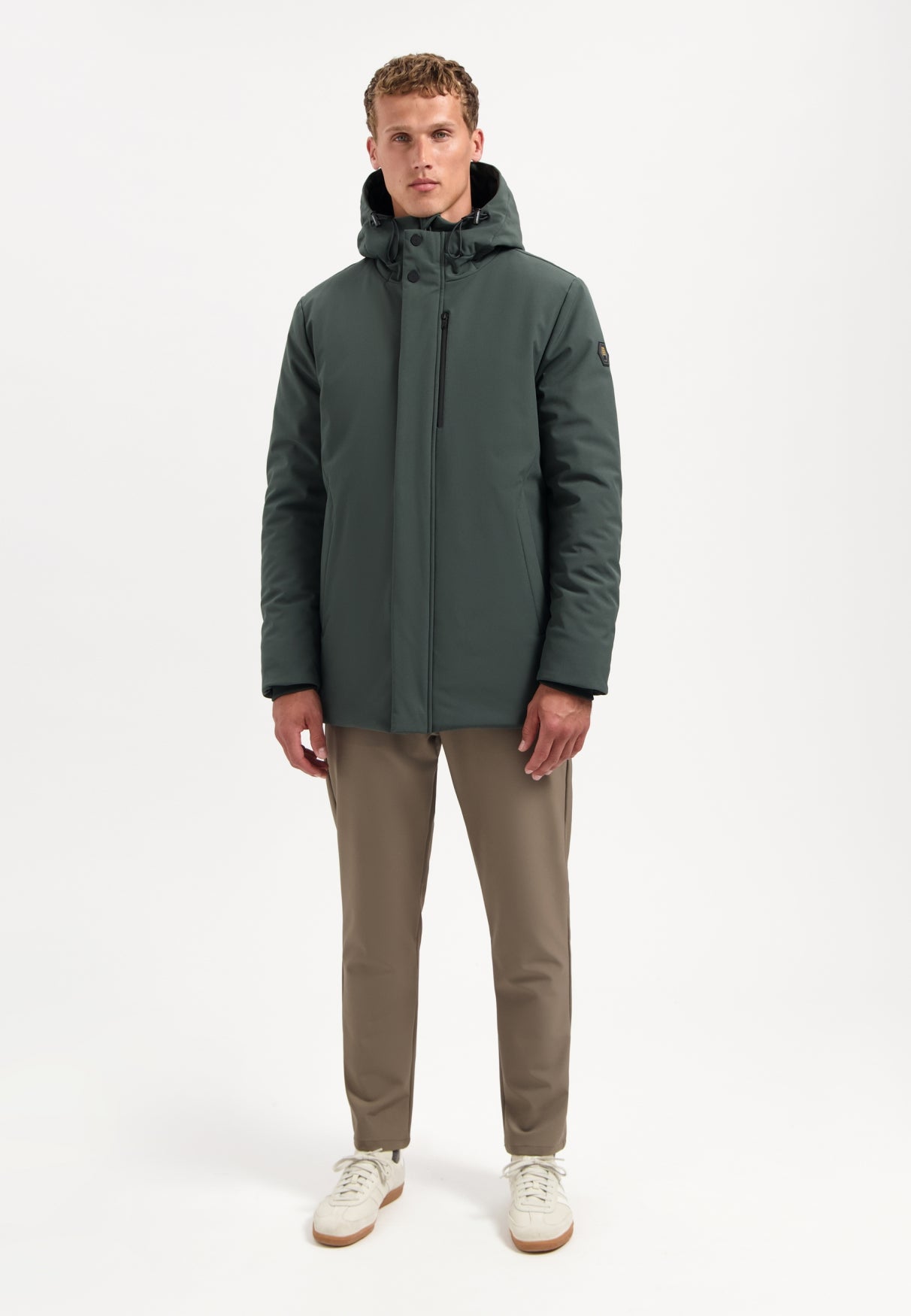 Jacket Long Soft Shell