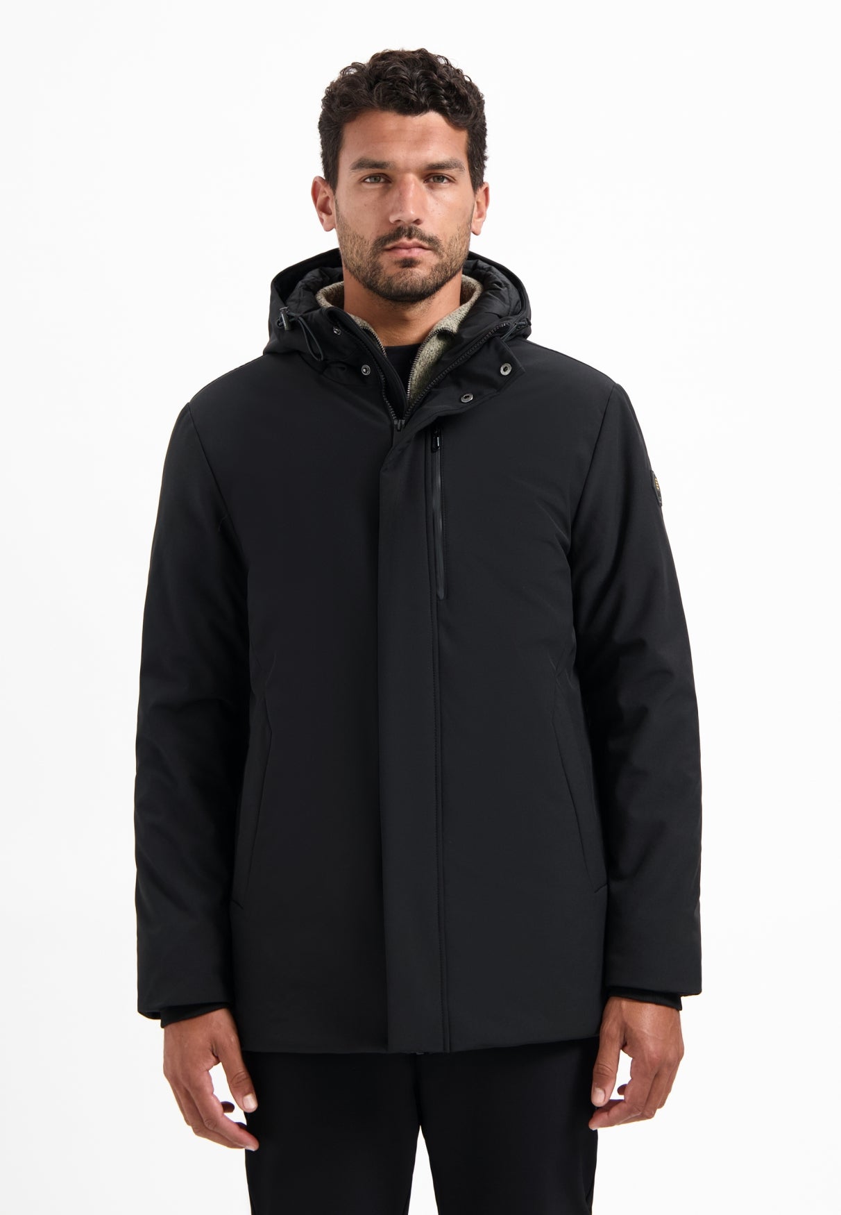 Jacket Long Soft Shell