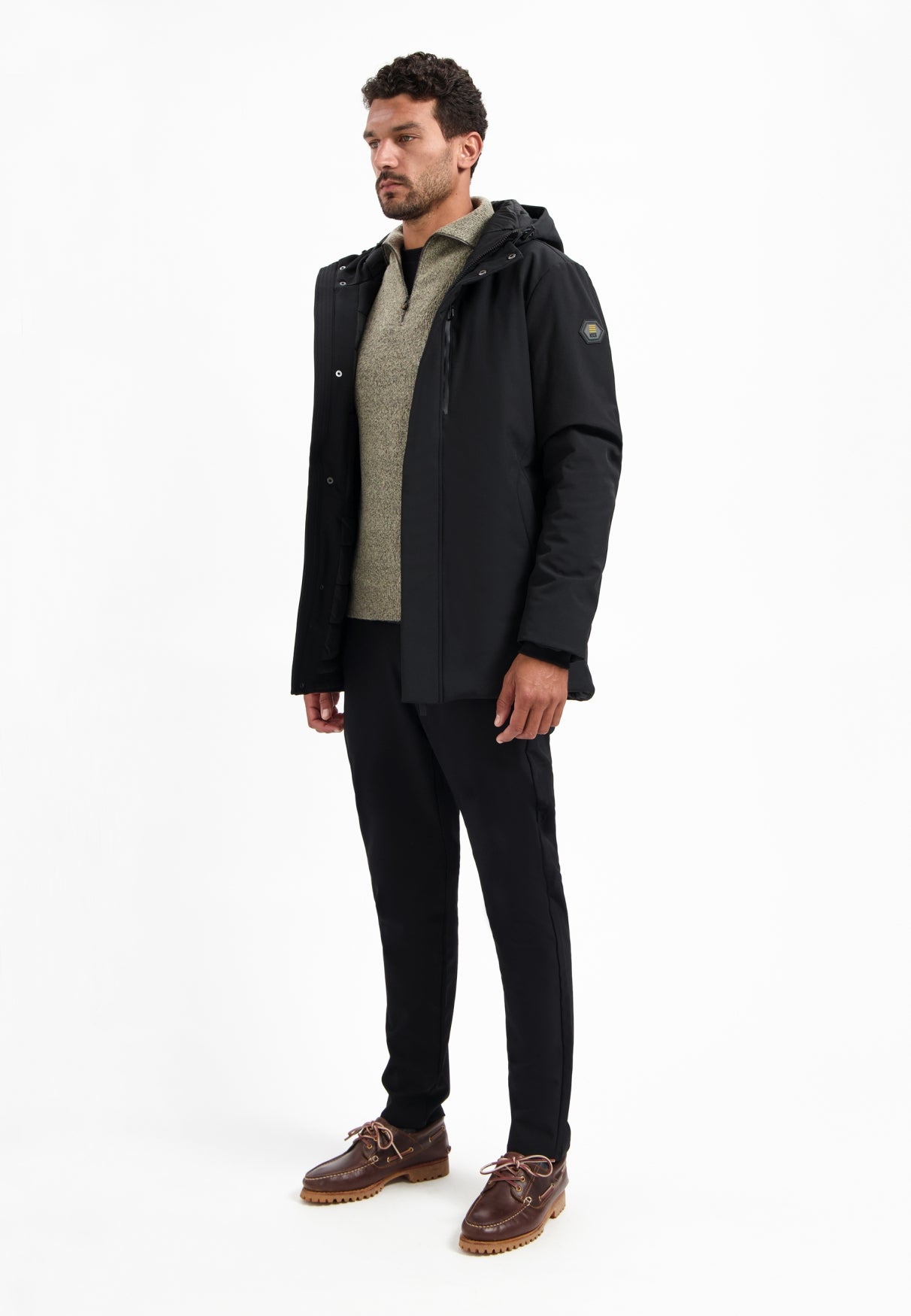 Jacket Long Soft Shell