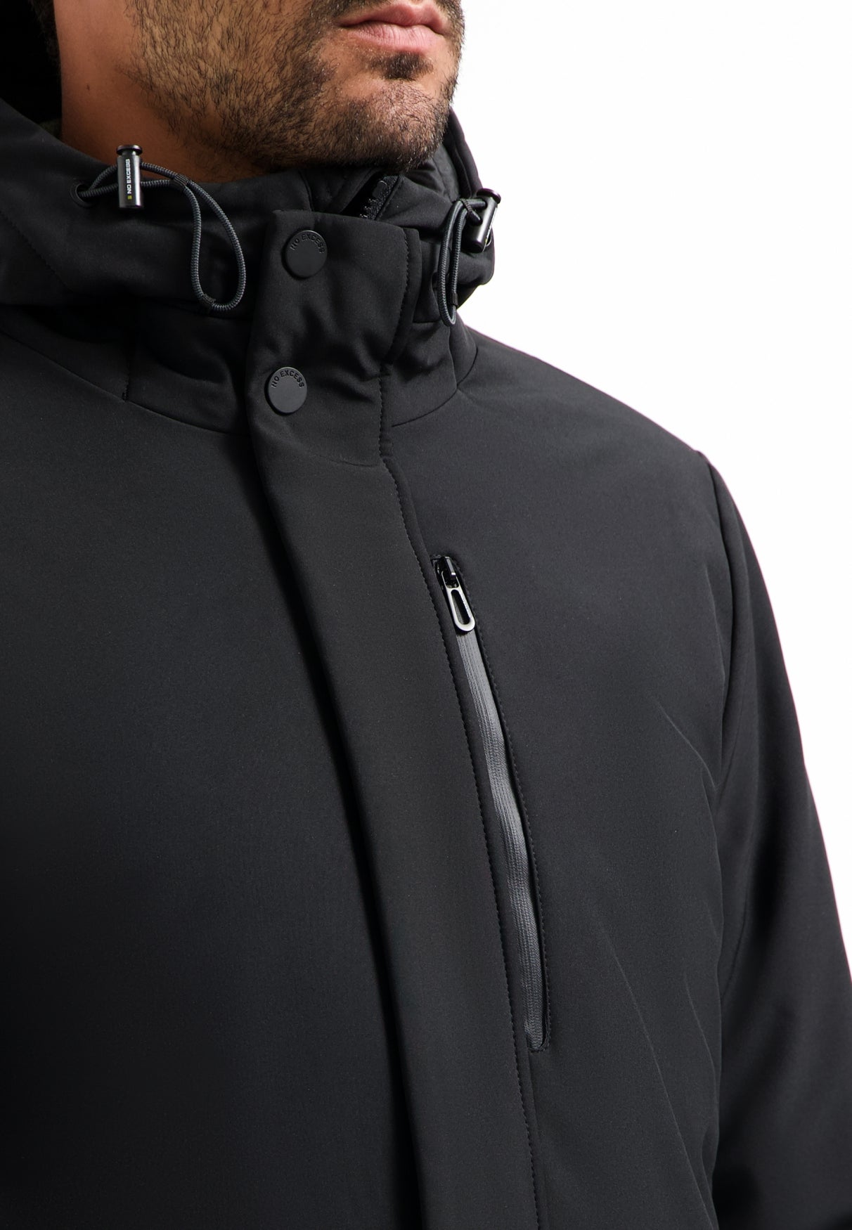 Jacket Long Soft Shell
