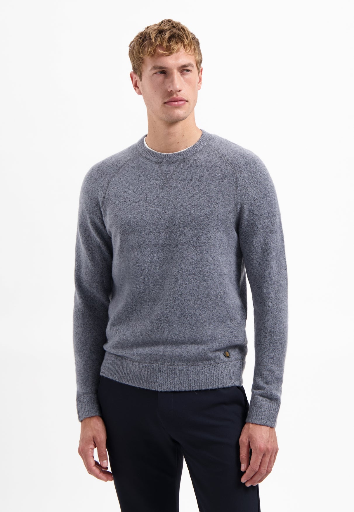 Pullover Crewneck Soft Wool Blend