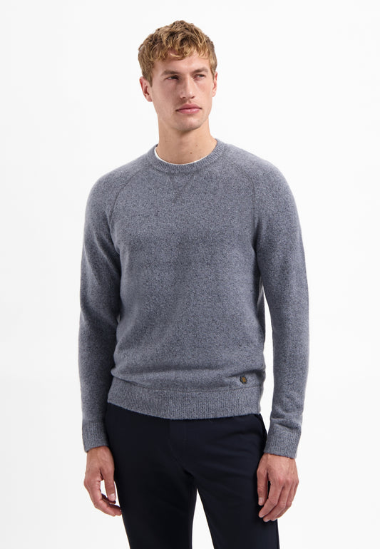 Pullover Crewneck Soft Wool Blend